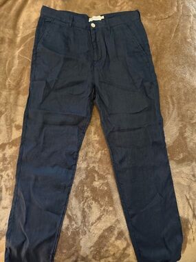 Porter and Ash men’s linen pant